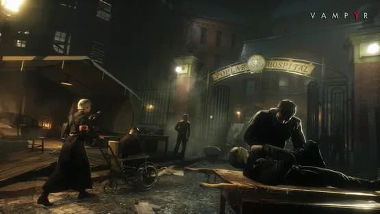 Vampyr — Screenshoty