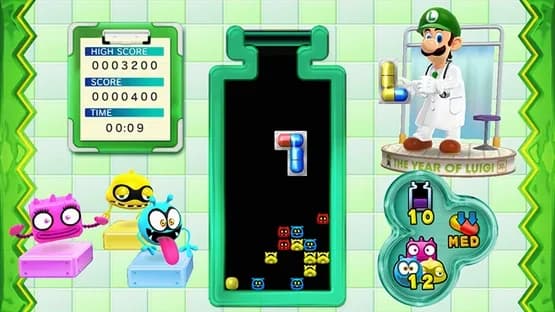 Dr. Luigi — Screenshoty