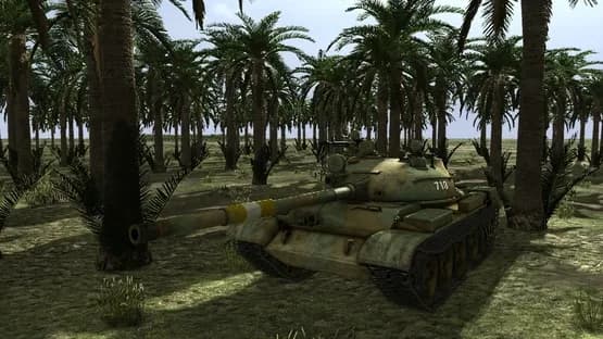 Steel Armor: Blaze of War — Screenshoty