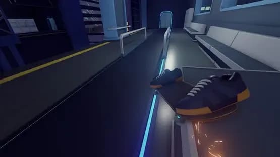 Hover Skate VR — Screenshoty