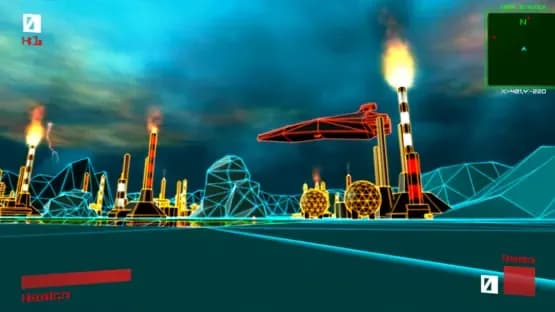 Vektor Wars — Screenshoty