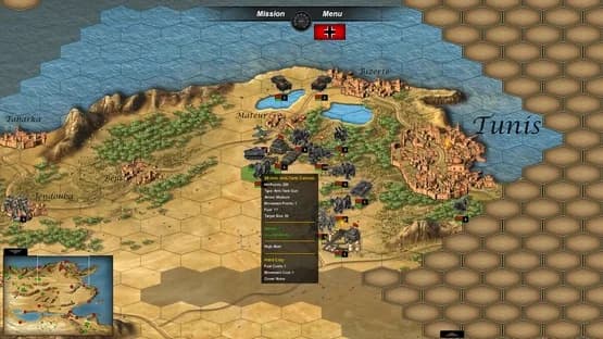 Tank Operations: European Campaign — Screenshoty