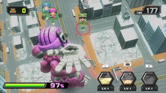 Tank! Tank! Tank! — Screenshoty