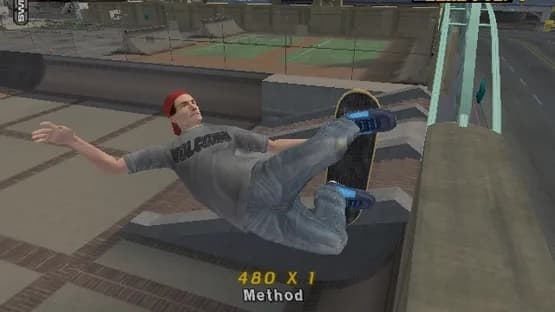 Tony Hawk's Pro Skater 4 — Screenshoty