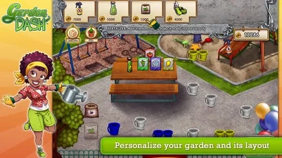 Garden Dash — Screenshoty