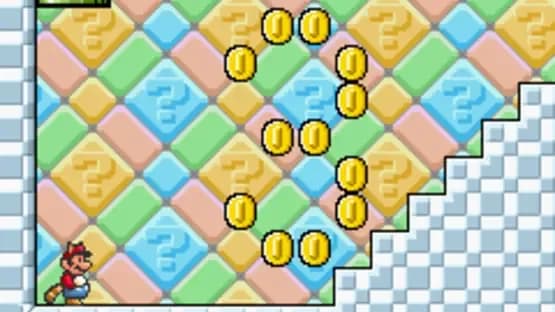 Super Mario Advance 4: Super Mario Bros. 3 — Screenshoty