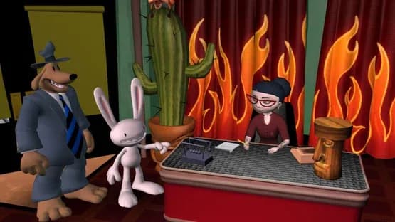 Sam & Max: Save the World - Episode 1: Culture Shock — Screenshots