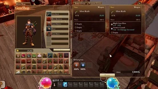 Obcidian Legacy — Screenshots