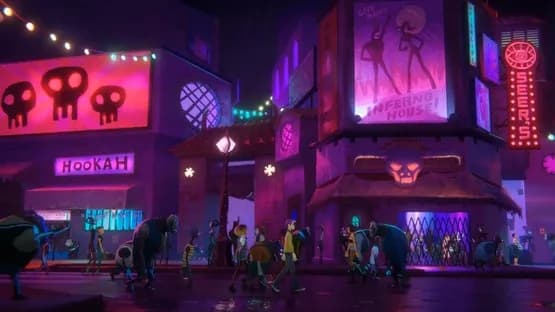Afterparty — Screenshoty