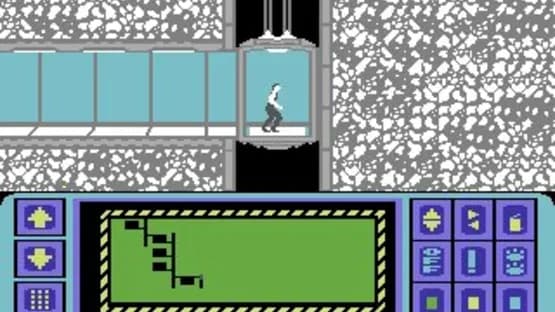 Impossible Mission — Screenshoty