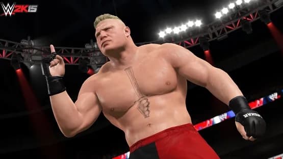 WWE 2K15 — Screenshoty