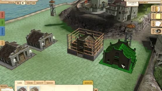 Prison Tycoon: Alcatraz — Screenshots