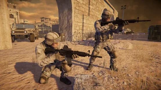 Soldiers of Freedom — Screenshoty