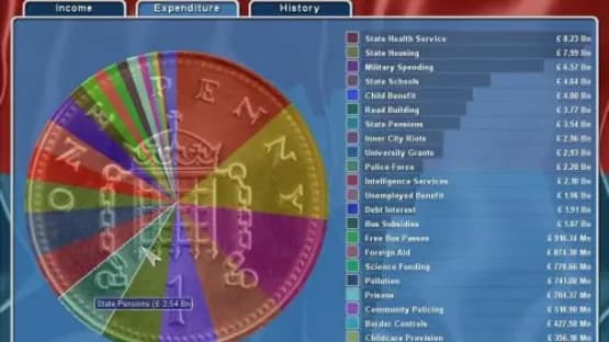 Democracy 2 — Screenshoty