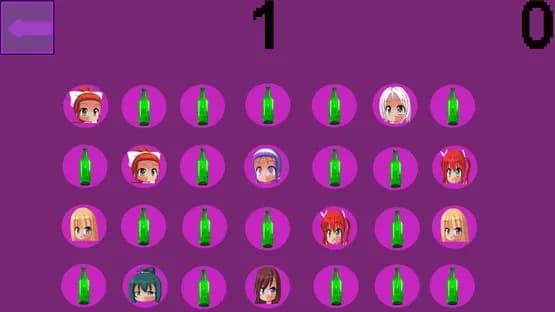 Anime girl or Bottle? — Screenshoty