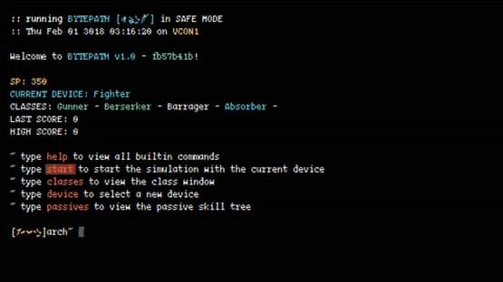 Bytepath — Screenshots
