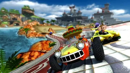 Sonic & Sega All-Stars Racing — Screenshoty