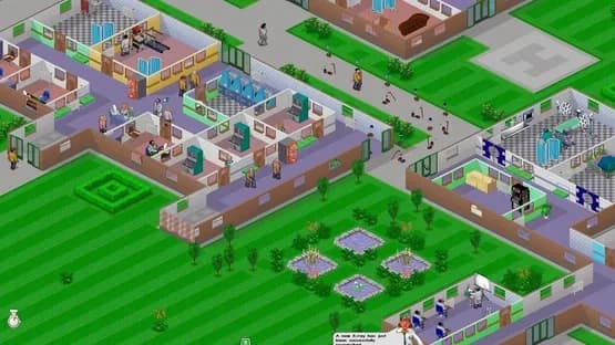 Theme Hospital — Screenshoty
