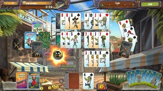 Zombie Solitaire 2 Chapter 3 — Screenshots