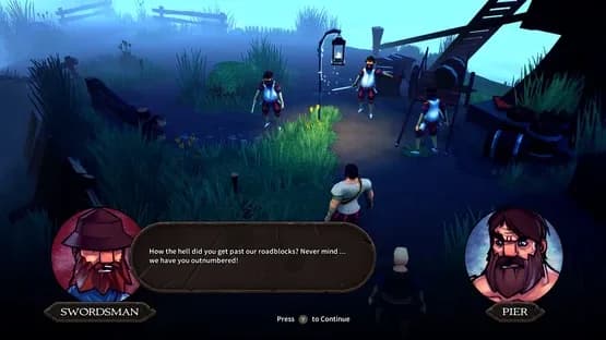 Cross of the Dutchman — Screenshots