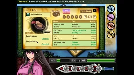 99 Spirits — Screenshots