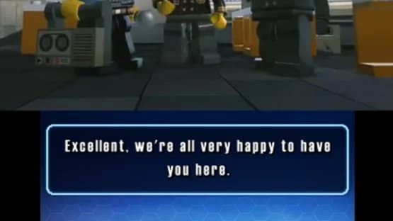 LEGO City Undercover: The Chase Begins — Screenshoty