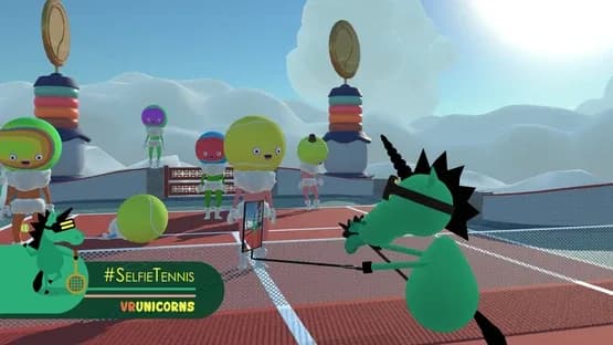 #SelfieTennis — Screenshoty