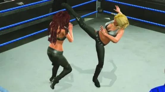 WWE SmackDown vs. Raw 2009 — Screenshoty