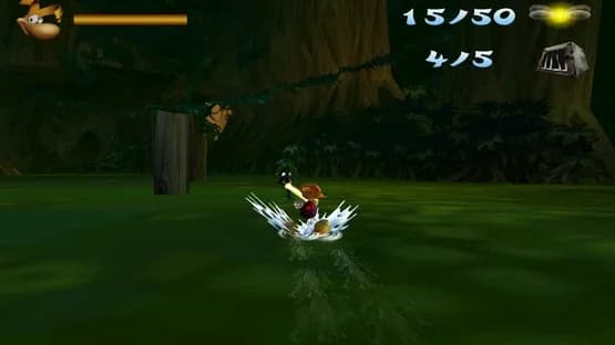 Rayman 2: The Great Escape — Screenshoty