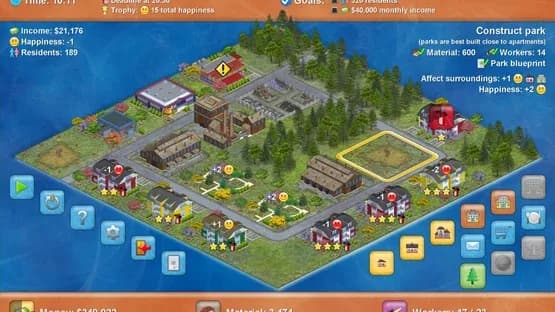 Townopolis — Screenshoty