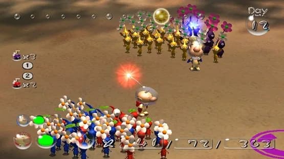 Pikmin 2 — Screenshoty