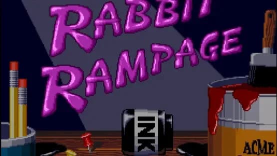 Bugs Bunny Rabbit Rampage — Screenshoty