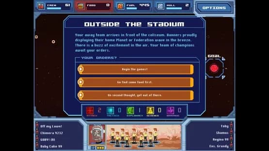 Orion Trail — Screenshoty