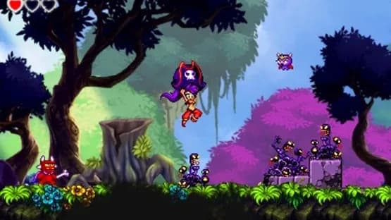 Shantae and the Pirate's Curse — Screenshoty