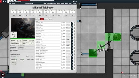 GM Forge - Virtual Tabletop — Screenshoty