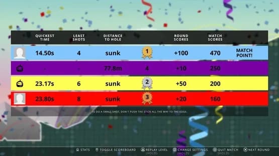 Party Golf — Screenshots
