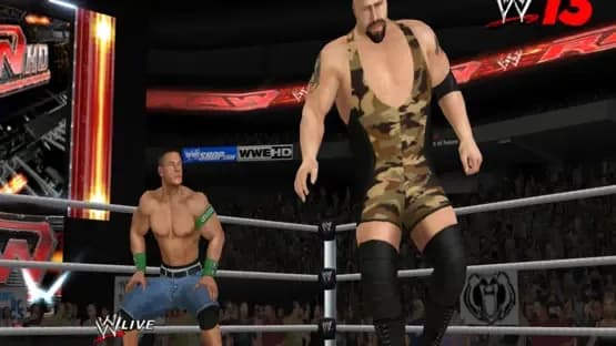 WWE '13 — Screenshots