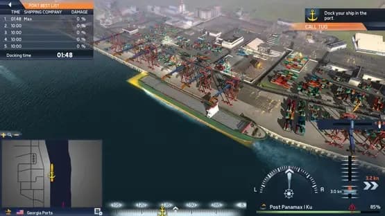 TransOcean: The Shipping Company — Screenshots
