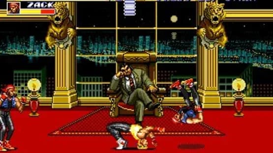 Streets of Rage 3 — Screenshoty