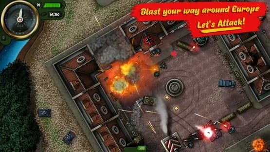 iBomber Attack — Screenshoty