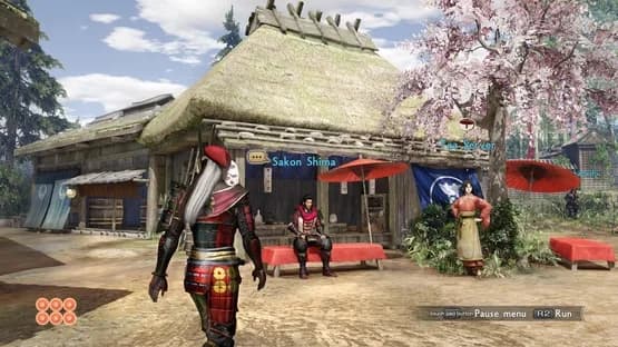Samurai Warriors: Spirit of Sanada — Screenshoty