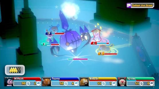 Pokémon Rumble U — Screenshoty