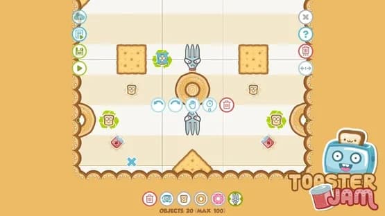 Toaster Jam — Screenshots