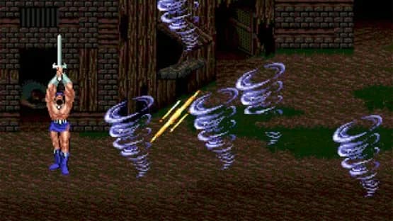 Golden Axe II — Screenshots