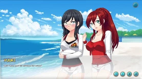 Beach Bounce — Screenshoty