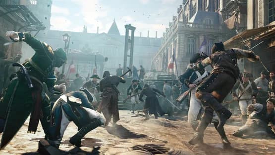 Assassin's Creed Unity — Screenshoty