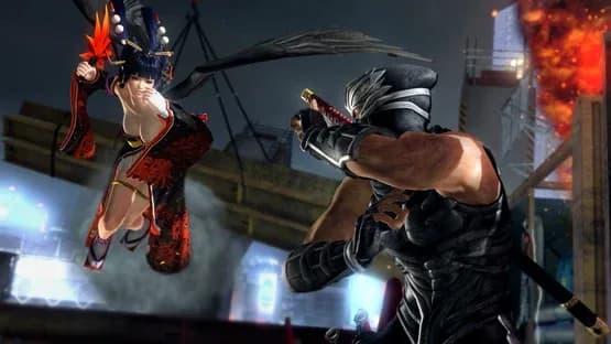 Dead or Alive 5: Last Round — Screenshoty