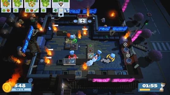Overcooked! 2 — Screenshoty