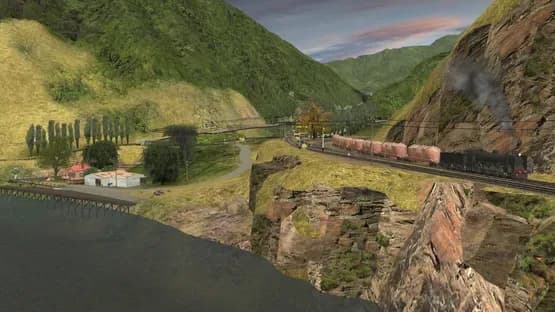 Trainz Simulator: Murchison 2 — Screenshoty