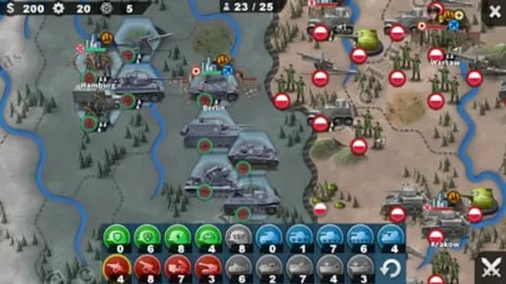 World Conqueror 4 — Screenshoty